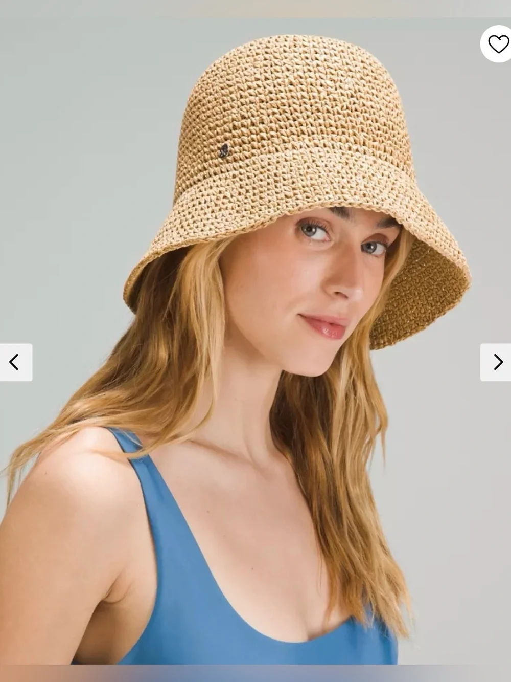 Lululemon Bucket Straw Hat